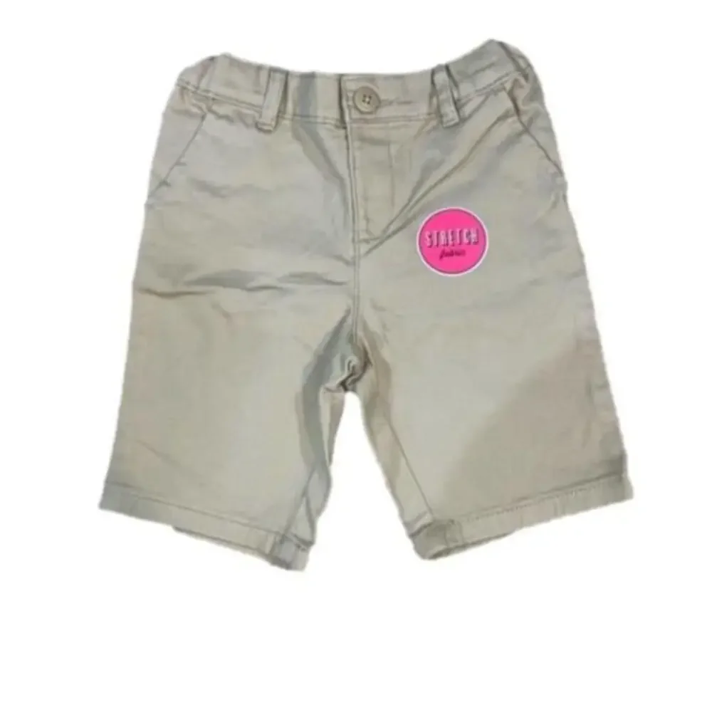 ⭐️3/$20 The Children's Place Tan Khaki Shorts Size 4T NWOT
